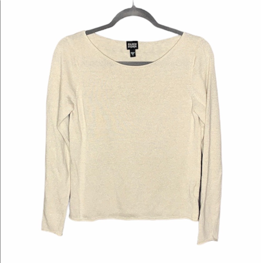 Eileen‎ Fisher  Long Sleeve Sweater Small